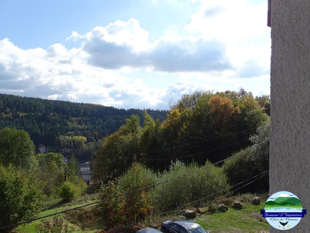 Domaine L'Imperatrice Lägenhet Plombières-les-Bains Exteriör bild