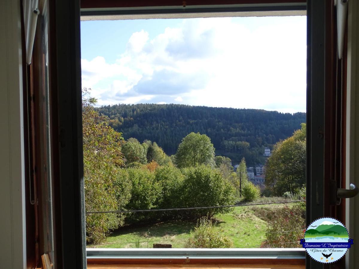 Domaine L'Imperatrice Lägenhet Plombières-les-Bains Exteriör bild