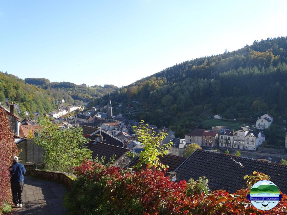 Domaine L'Imperatrice Lägenhet Plombières-les-Bains Exteriör bild