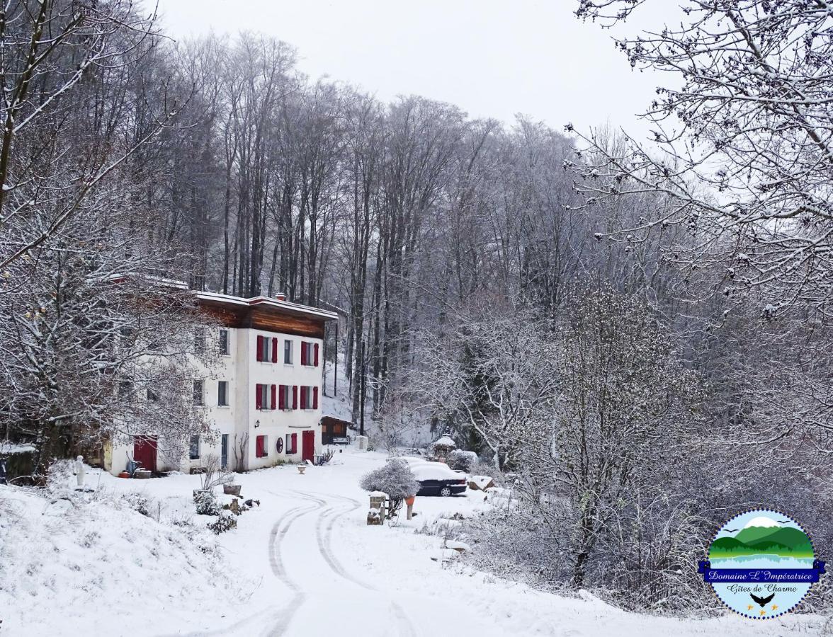 Domaine L'Imperatrice Lägenhet Plombières-les-Bains Exteriör bild