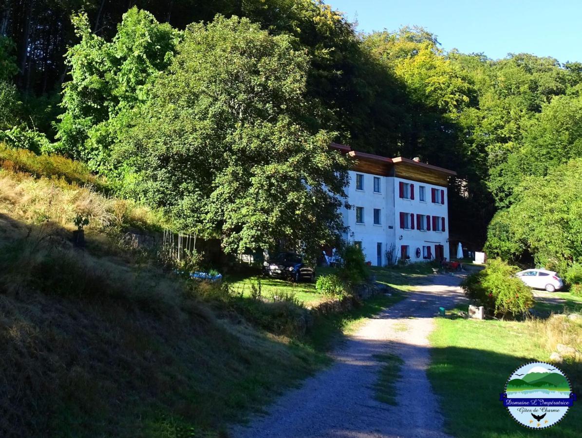 Domaine L'Imperatrice Lägenhet Plombières-les-Bains Exteriör bild