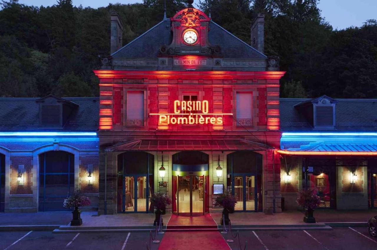 Domaine L'Imperatrice Lägenhet Plombières-les-Bains Exteriör bild